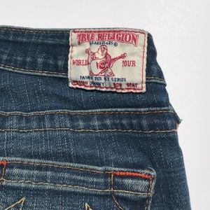 True Religion Jeans Section Johnny Size 24 Women